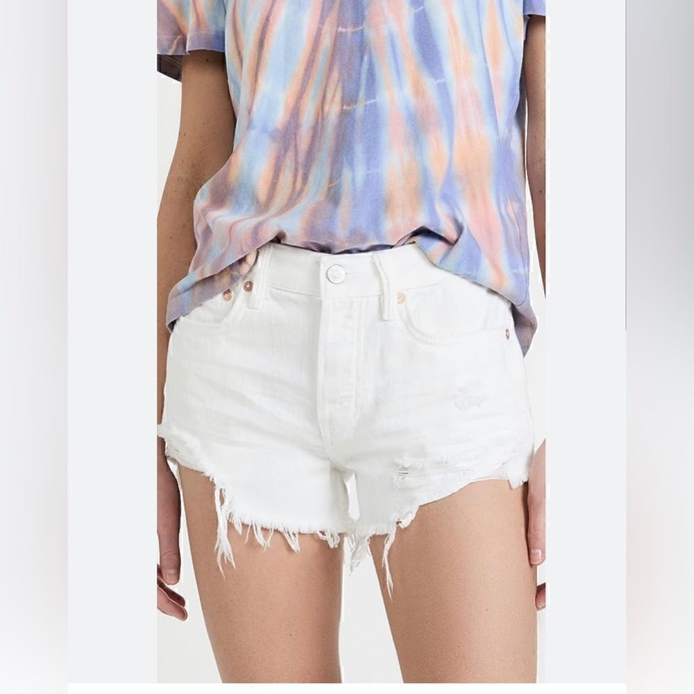 11. We The Free x Free People Loving Good Vibrations Cutoffs size 29